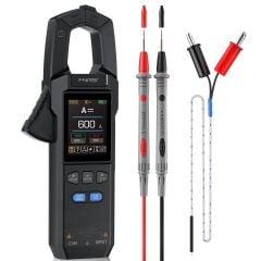 FNIRSI® DMC-100 Akım Gerilim Pens Metre | 10000 Sayımlı Dijital True RMS Multimetre + TFT Ekranlı Akıllı Ölçüm Cihazı