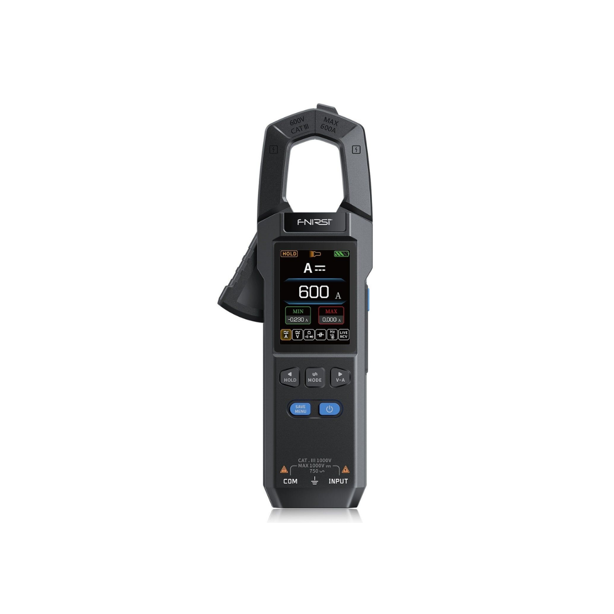 FNIRSI DMC-100 Pens Metre 600A 10000 Sayım True RMS