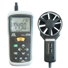 CEM DT-619 ANEMOMETRE RÜZGAR HIZI VE SICAKLIK ÖLÇER