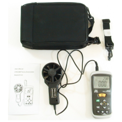 CEM DT-619 ANEMOMETRE RÜZGAR HIZI VE SICAKLIK ÖLÇER