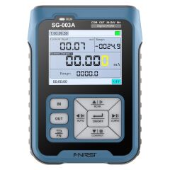 FNIRSI SG-003A Endüstriyel Sinyal Jeneratörü | 4-20mA & 0-24V Giriş/Çıkış | PWM + RS485 + TFT LCD