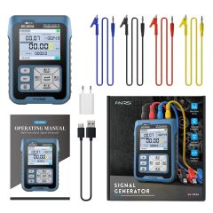 FNIRSI SG-003A Endüstriyel Sinyal Jeneratörü | 4-20mA & 0-24V Giriş/Çıkış | PWM + RS485 + TFT LCD