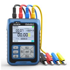 FNIRSI SG-003A Endüstriyel Sinyal Jeneratörü | 4-20mA & 0-24V Giriş/Çıkış | PWM + RS485 + TFT LCD