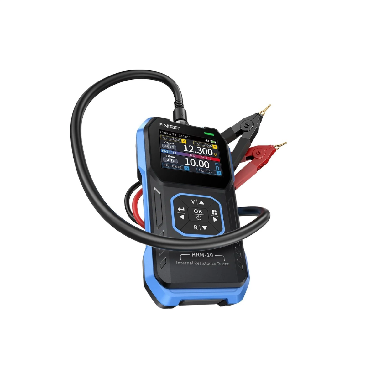 FNIRSI HRM-10 Batarya İç Direnç Ölçer 100V 200Ω