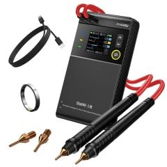 FNIRSI® SWM-10 Akıllı Renkli Ekranlı Nokta Kaynak Cihazı | 1200A | 5000mAh Powerbank Özellikli | 0.25mm Kaynak Kalınlığı
