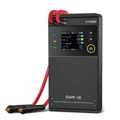 FNIRSI® SWM-10 Akıllı Renkli Ekranlı Nokta Kaynak Cihazı | 1200A | 5000mAh Powerbank Özellikli | 0.25mm Kaynak Kalınlığı