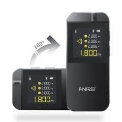FNIRSI® IR40 Akıllı Lazer Mesafe Ölçer | 40 Metre | Bluetooth Destekli, ±2mm Hassasiyet