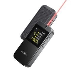 FNIRSI® IR40 Akıllı Lazer Mesafe Ölçer | 40 Metre | Bluetooth Destekli, ±2mm Hassasiyet