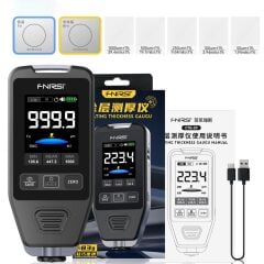 FNIRSI® CTG-20 Araç Boya Kaplama Kalınlık Ölçer | 0–1400μm | Çift Problu, Otomatik Tanıma