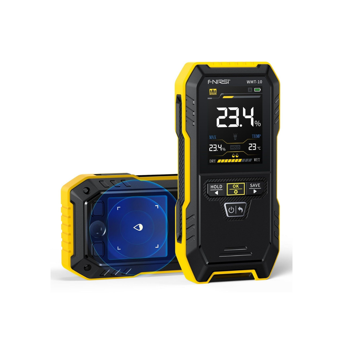 FNIRSI WMT-10 Temassız Ahşap ve Duvar Nem Ölçer