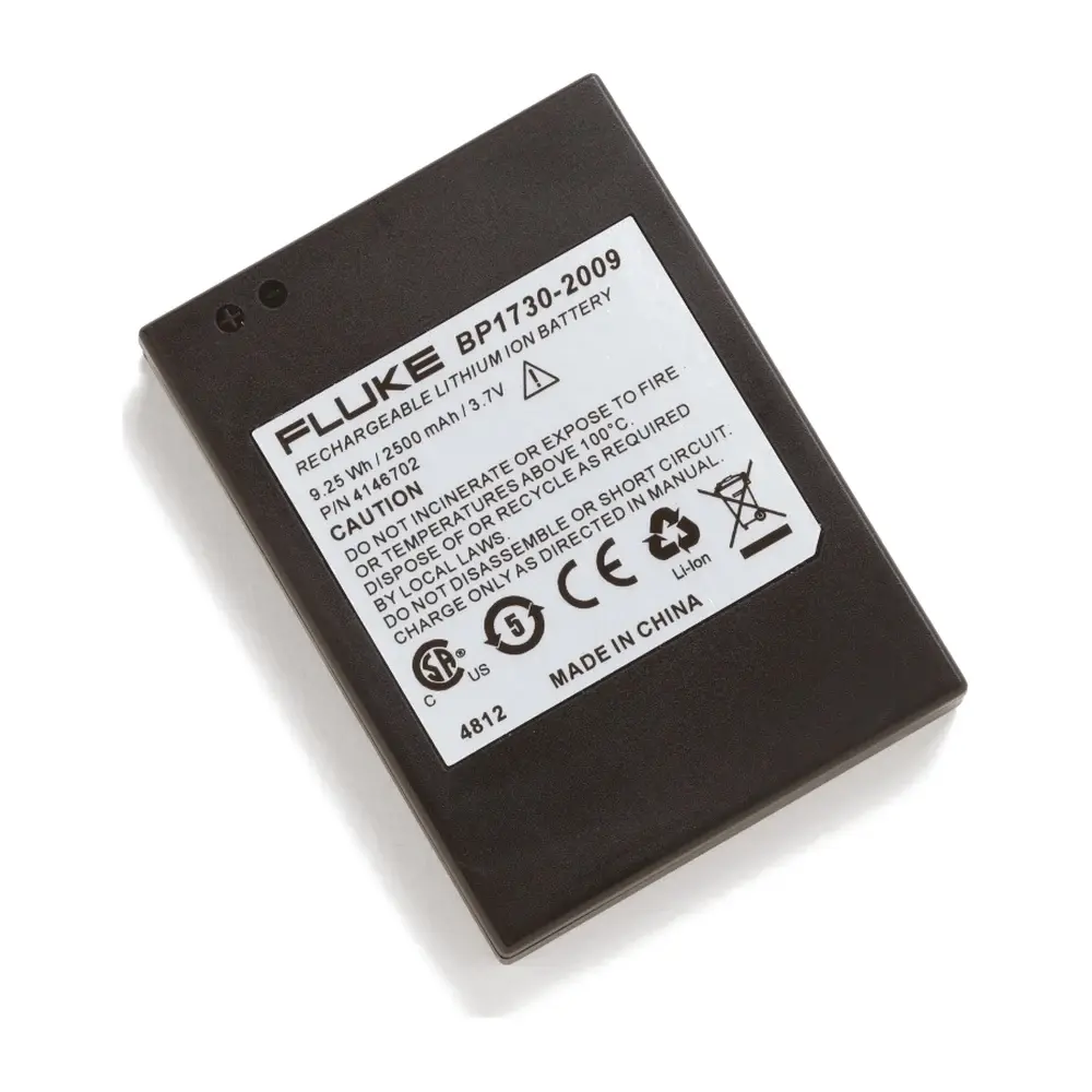 Fluke BP1730 Li-Ion Batarya Paketi 2500 mAh (1730)