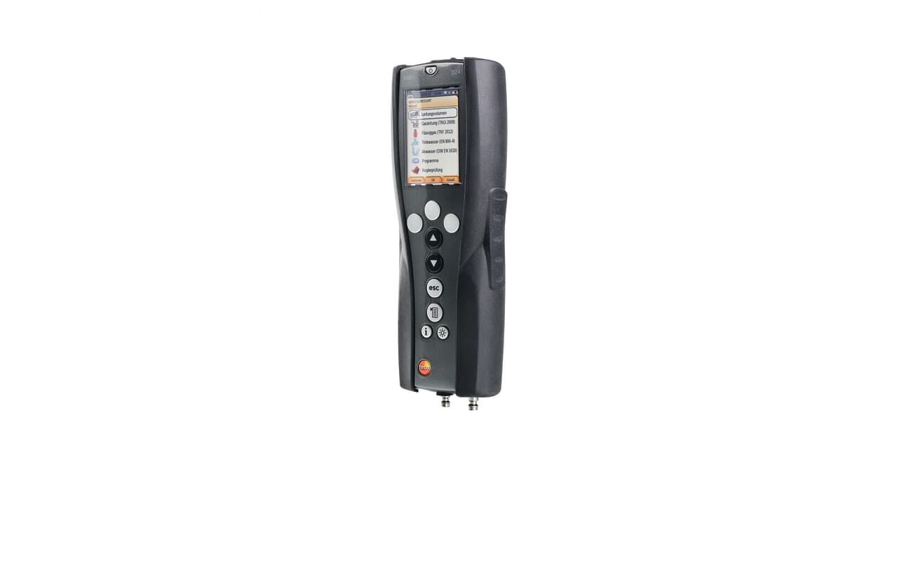 Testo 324 – Profesyonel Basınç ve Sızdırmazlık Test Cihazı