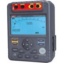 UNI-T UT511 Dijital İzolasyon Megeri (1000 VOLT)