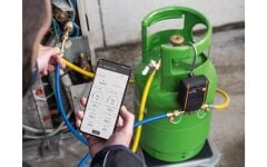 Bluetooth’lu Soğutucu Gaz Valfi – Testo 560i Dijital Gaz Terazisi İçin Akıllı Valf