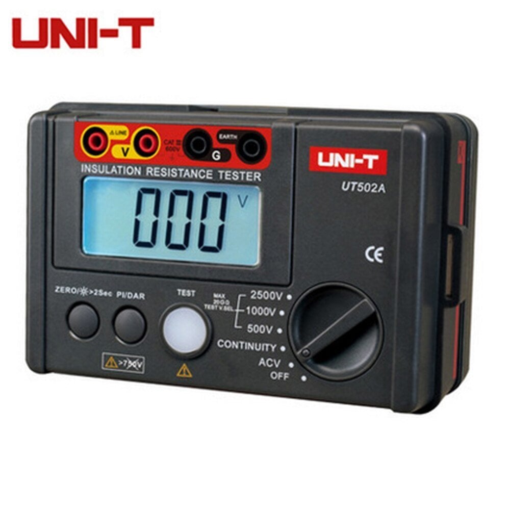UNI-T UT502A İZOLASYON MEGERİ (2500 VOLT)