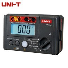 UNI-T UT502A İZOLASYON MEGERİ (2500 VOLT)
