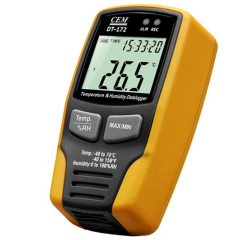 CEM DT-172  NEM VE  SICAKLIK (DATALOGGER)