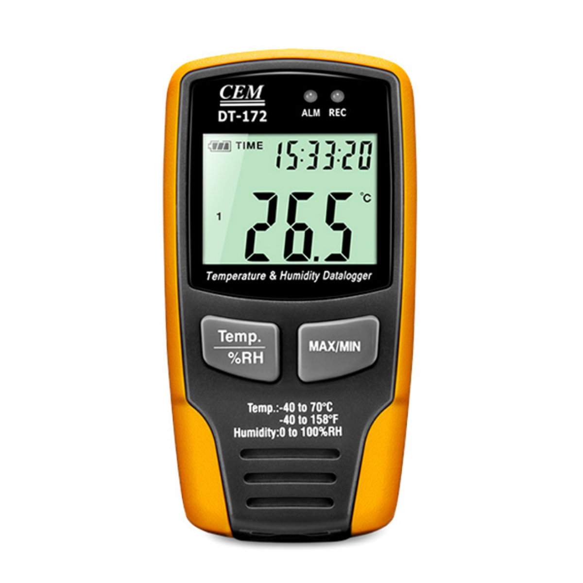 CEM DT-172  NEM VE  SICAKLIK (DATALOGGER)