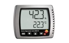 Testo 608-H2 Alarmlı Termohigrometre – Nem ve Sıcaklık Ölçümü