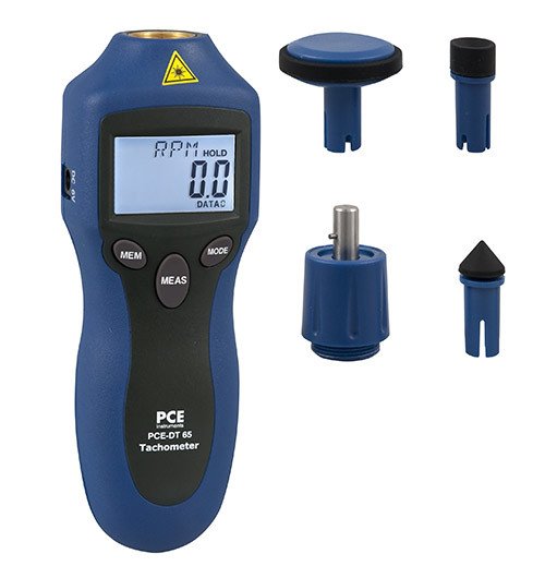 PCE-DT 65   OPTİK + DEĞMALİ TAKOMETRE