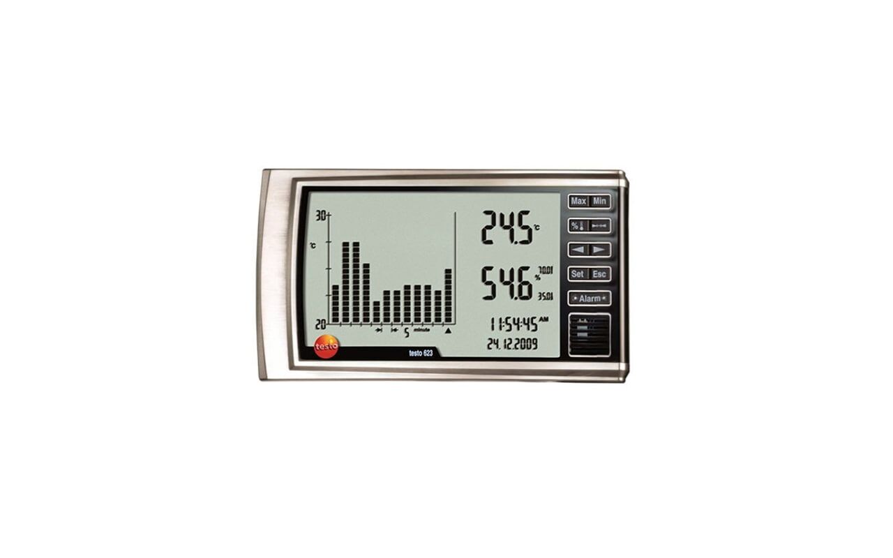 Testo 623 Sıcaklık ve Nem Ölçüm Cihazı