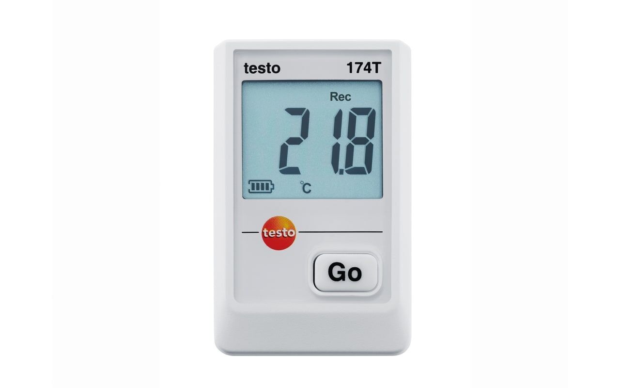 Testo 174 T Mini Sıcaklık Veri Kaydedicisi (Data Logger)