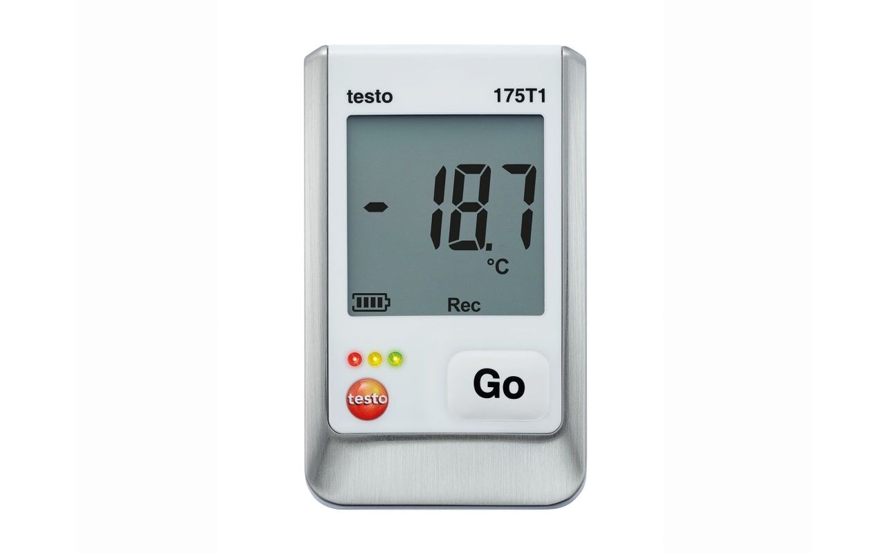 Testo 175 T1 Sıcaklık Veri Kaydedici (Data Logger)