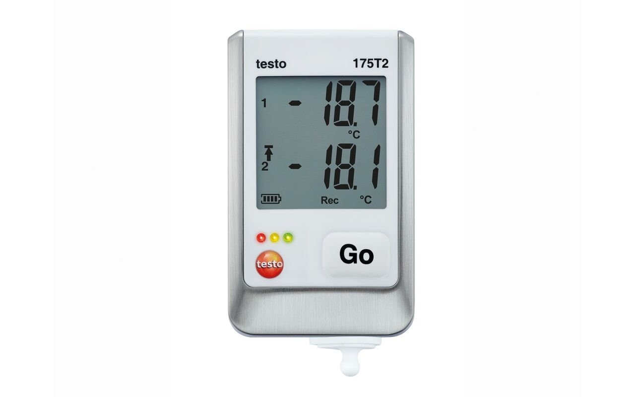 Testo 175 T2 Çift Kanallı Sıcaklık Veri Kaydedici (Data Logger)