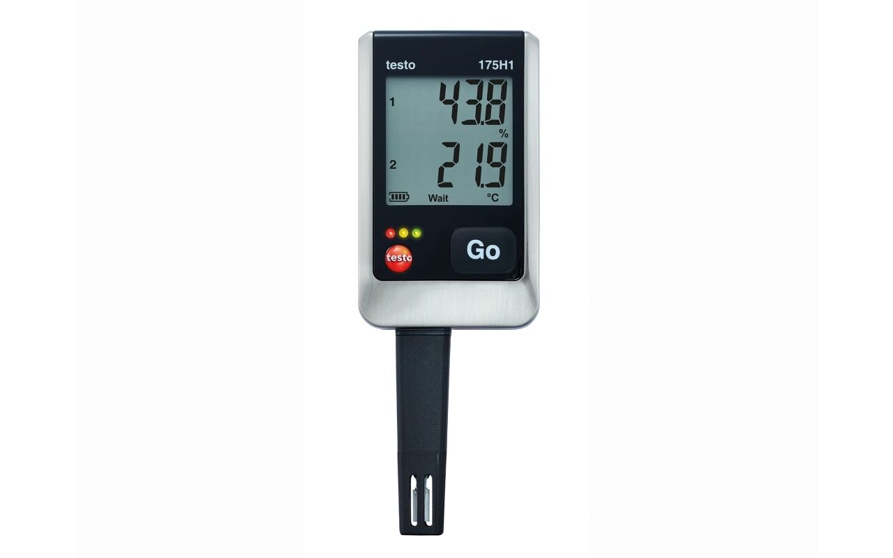 Testo 175 H1 Sıcaklık ve Nem Data Logger (Harici Sensörlü)