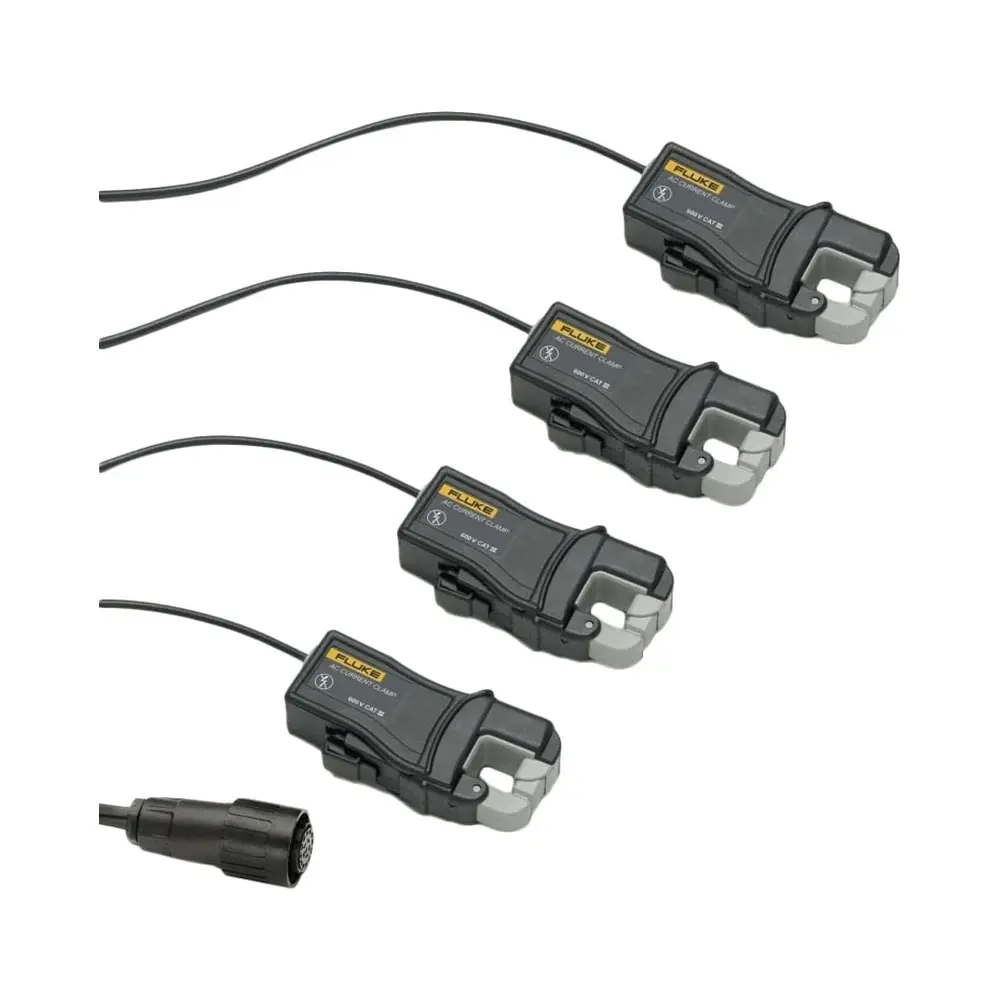 Fluke i5A/50A-CLAMP-PQ4 4 Fazlı Mini Akım Pensi Seti