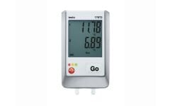 Testo 176 T2 Çift Kanallı Yüksek Hassasiyetli Sıcaklık Data Logger (Pt100 Sensör Girişli)