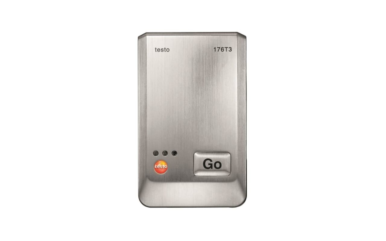 Testo 176 T3 4 Kanallı Sıcaklık Data Logger (K, T, J Termokupl Uyumlu – Metal Gövde)