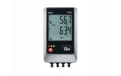 Testo 176 T4 4 Kanallı Sıcaklık Data Logger – Termokupl (K, T, J) Uyumlu