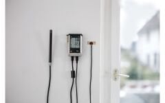 Testo 176 H1 Sıcaklık ve Nem Data Logger – 4 Kanallı, Harici Problu