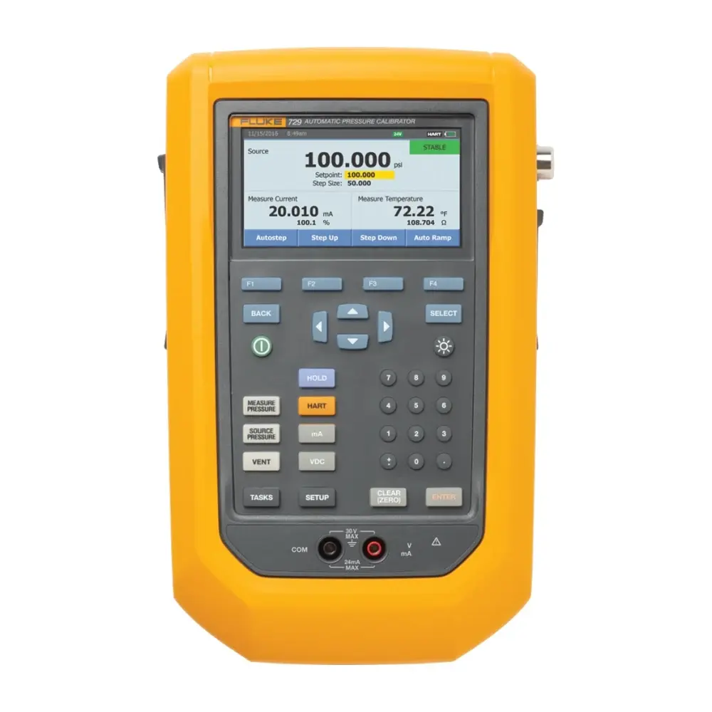 Fluke 729 150G Otomatik Basınç Kalibratörü
