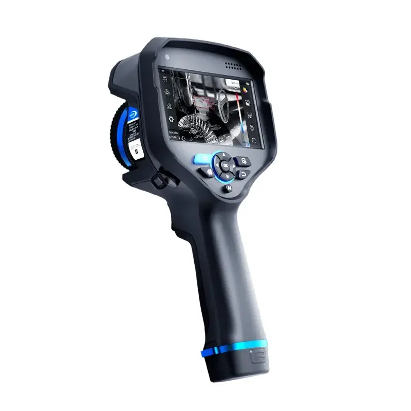 Raythink RG630F OGI Gaz Kaçağı Görüntüleme Kamerası (SF₆, Amonyak)