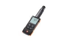 Testo 535 App Bağlantılı Dijital CO2 Ölçüm Cihazı – 0-10000 ppm, IR Sensörlü