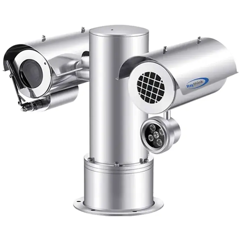 Raythink TE464G1 Patlamaya Dayanıklı Gaz Görüntüleme PTZ Kamera