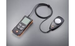 Testo 545 App Bağlantılı Dijital Lüksmetre (Işık Ölçer) – 0-100000 Lux, LED Uyumlu