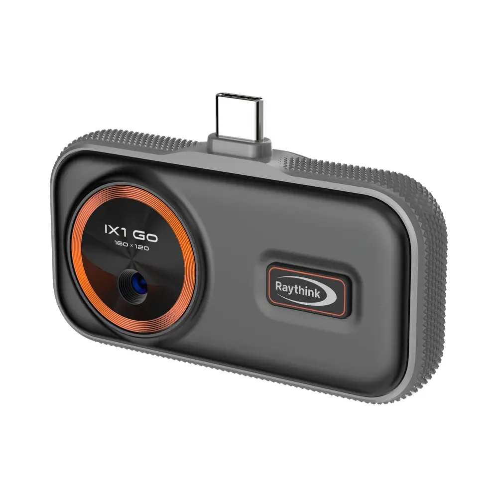 Raythink IX1 Go Pro Telefona Takılan Termal Kamera 160×120, Görünür Kameralı