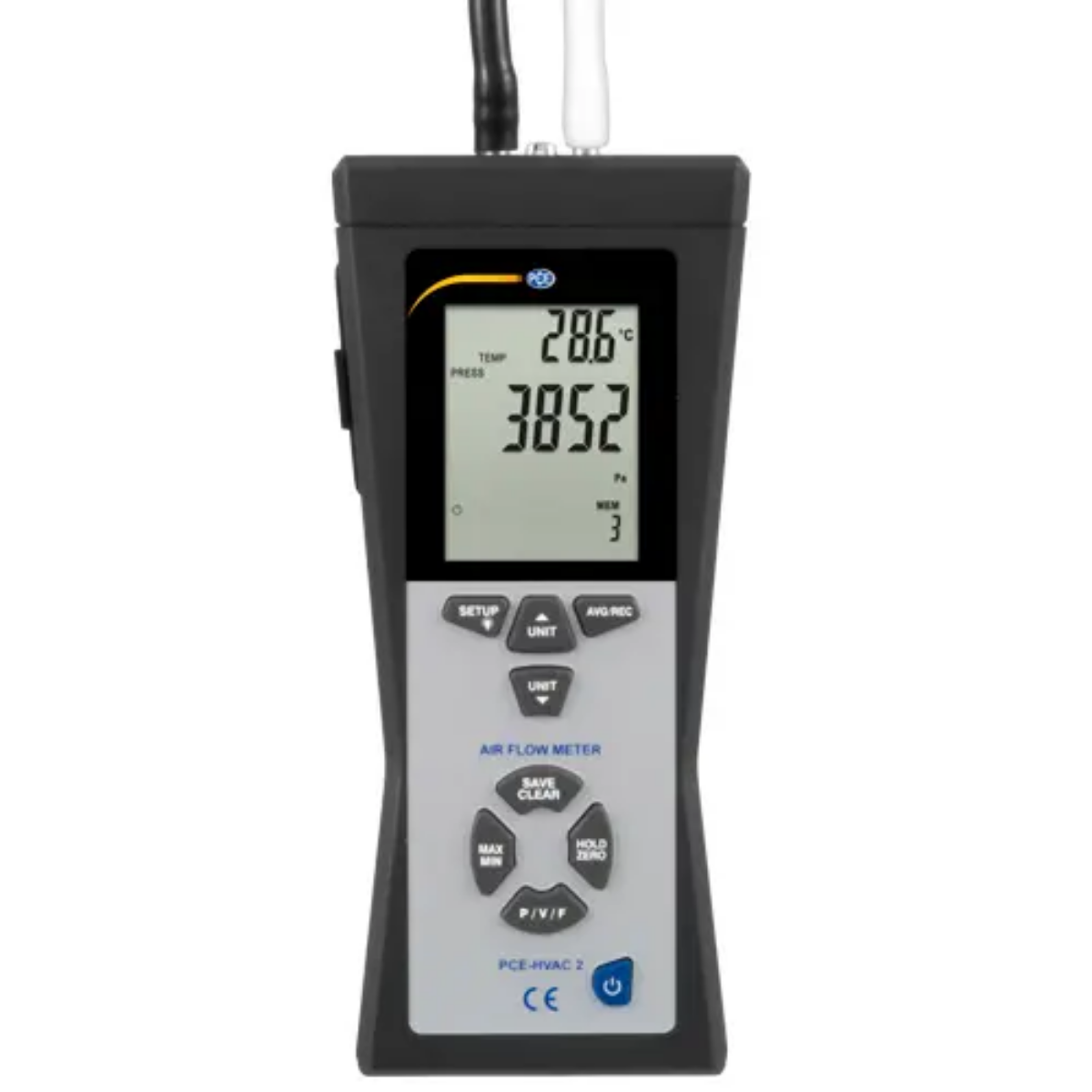 PCE-HVAC 2  PİTOT TÜPLÜ ANEMOMETRE