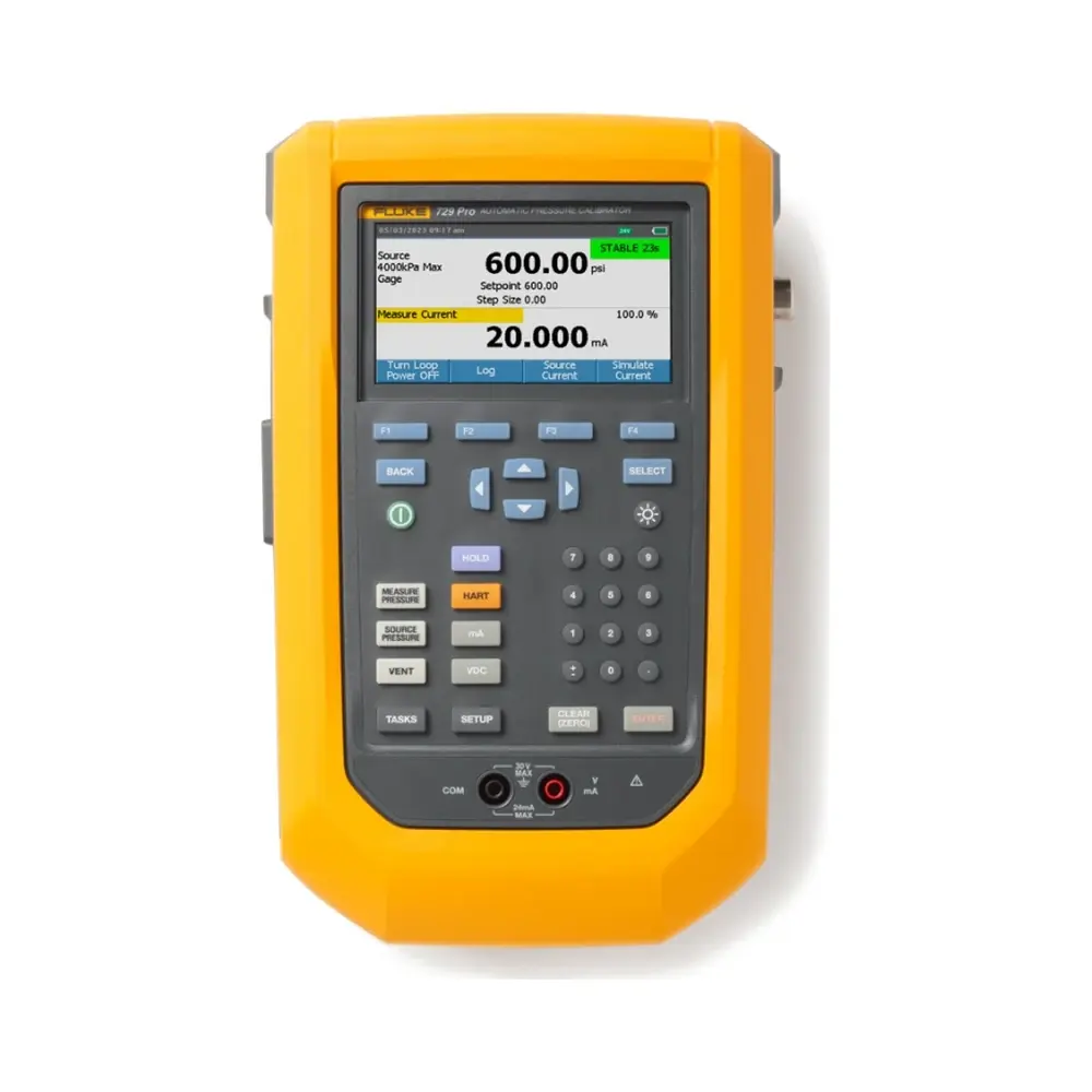 Fluke 729 Pro 7M Otomatik Basınç Kalibratörü
