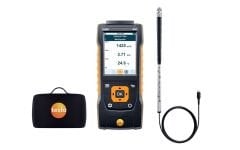 Testo 440 Hava Hızı ve IAQ Ölçüm Seti – Ø16 mm Pervane Problu