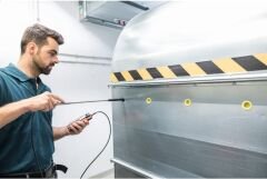 Testo 440 Hava Hızı ve IAQ Ölçüm Seti – Ø16 mm Pervane Problu