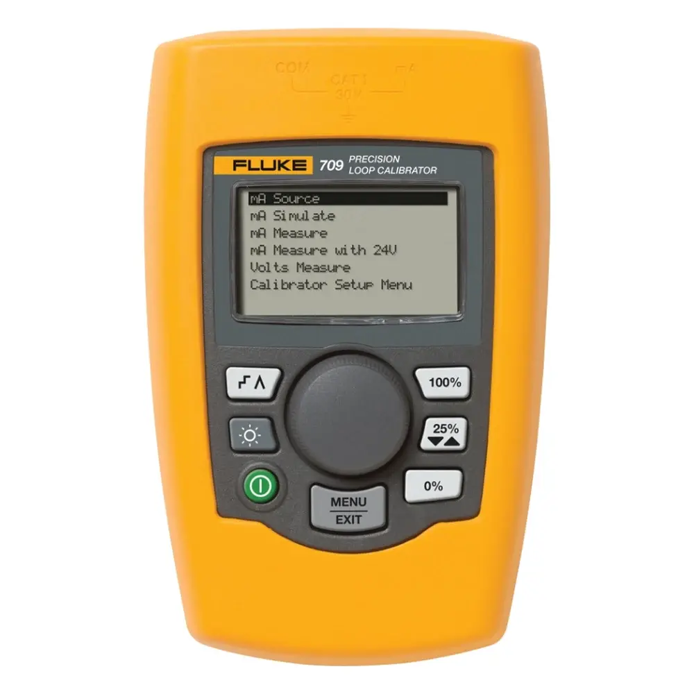 Fluke 709 Loop (Döngü) Kalibratörü