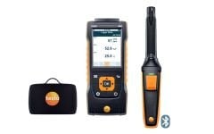 Testo 440 Bluetooth® CO₂ Seti – İç Hava Kalitesi Ölçüm Cihazı