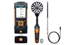 Testo 440 Bluetooth® Hava Hızı ComboSet 1 – Hacimsel Debi ve Hava Hızı Ölçüm Cihazı
