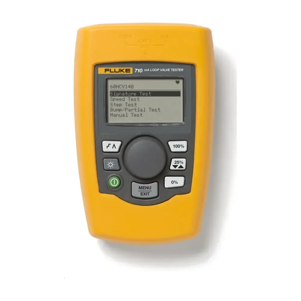 Fluke 710 mA Loop (Döngü) Kalibratörü ve Valf Test Cihazı