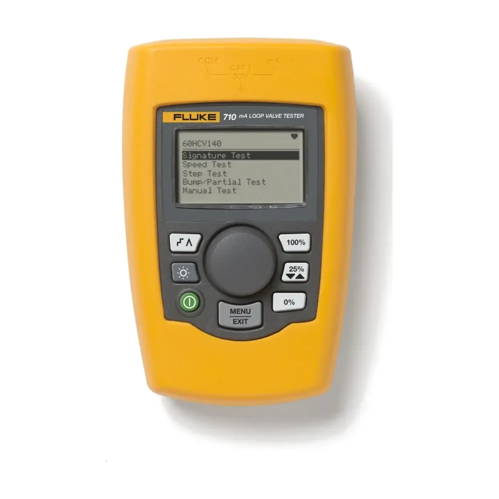 Fluke 710 mA Loop (Döngü) Kalibratörü ve Valf Test Cihazı
