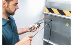 Testo 440 Bluetooth® Hava Hızı ComboSet 2 – Çok Kanallı Pervane Problu Hava Hızı ve Debi Ölçüm Seti